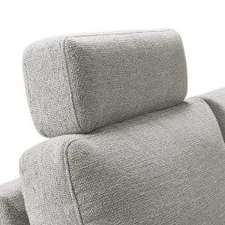 Hoekbank Acante HR-schuim zitting grijs