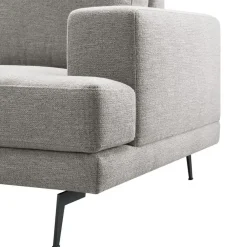 Hoekbank Acante pocket/visco zitting grijs