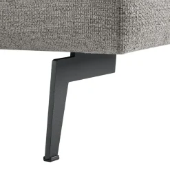 Hoekbank Acante pocket/visco zitting grijs