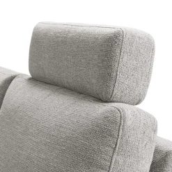 Hoekbank Acante pocket/visco zitting grijs