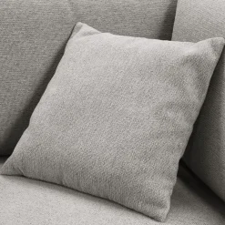 Hoekbank Acante pocket/visco zitting grijs