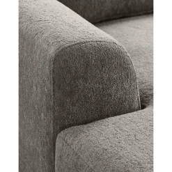 Hoekbank Aziri pocket visco zitting excellent rug taupe