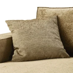 Hoekbank links Andelo pocket/visco zitting bruin