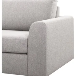 Hoekbank links Arnad HR koudschuim grijs