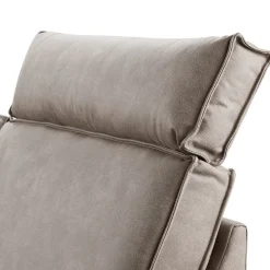 Hoekbank links Barrio bruin relaxfunctie excellent comfort