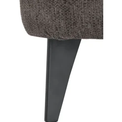 Hoekbank links Davanti pocket HR koudschuim donkergrijs