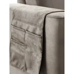 Hoekbank links Moscato traagschuim beige relaxfunctie