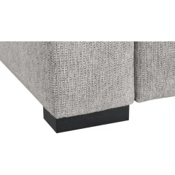 Hoekbank links Muscolo grijs relaxfunctie premium comfort