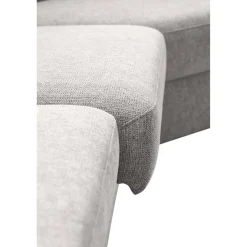 Hoekbank links Muscolo grijs relaxfunctie premium comfort