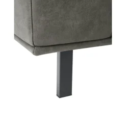Hoekbank links Pantini grafiet supreme comfort