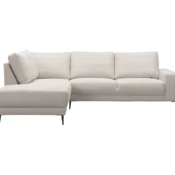 Hoekbank links Portona ecru premium comfort