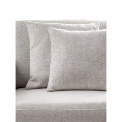 Hoekbank Moscato bonell HR-schuim zitting lichtgrijs