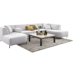 Hoekbank Pantini lichtgrijs