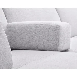 Hoekbank Pantini lichtgrijs