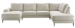 Hoekbank Portona ecru