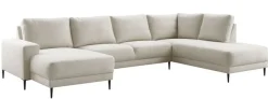 Hoekbank Portona ecru
