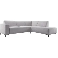 Hoekbank rechts Alpa HR zitting grijs