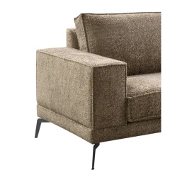 Hoekbank rechts Andelo bruin premium comfort