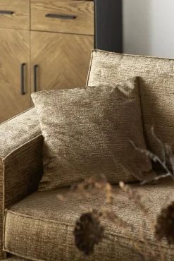 Hoekbank rechts Andelo HR/visco zitting bruin