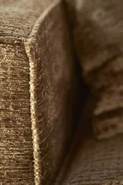 Hoekbank rechts Andelo pocket/visco zitting bruin