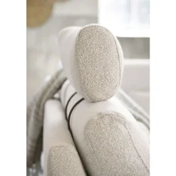 Hoekbank rechts Ansio HR-visco zitting beige