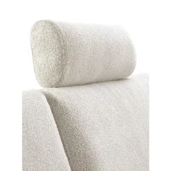 Hoekbank rechts Ansio HR-visco zitting beige