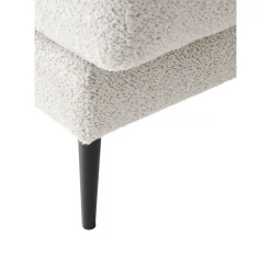 Hoekbank rechts Ansio pocket-visco zitting beige