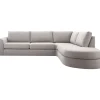 Hoekbank rechts Arnad HR koudschuim grijs