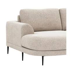 Hoekbank rechts Aziri ecru supreme comfort