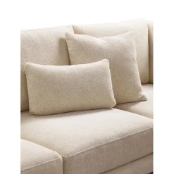 Hoekbank rechts Aziri ecru supreme comfort