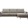 Hoekbank rechts Aziri taupe supreme comfort