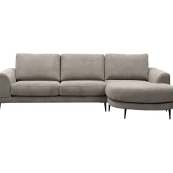 Hoekbank rechts Aziri taupe supreme comfort