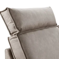 Hoekbank rechts Barrio bruin relaxfunctie excellent comfort