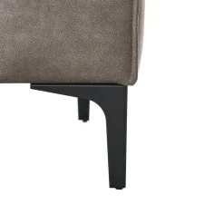 Hoekbank rechts Barrio bruin relaxfunctie excellent comfort