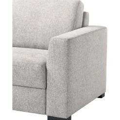 Hoekbank rechts Muscolo grijs relaxfunctie premium comfort