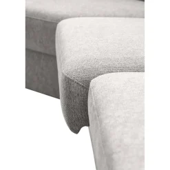 Hoekbank rechts Muscolo grijs relaxfunctie premium comfort