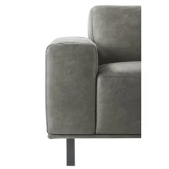 Hoekbank rechts Pantini grafiet supreme comfort