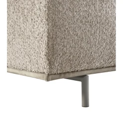 Hoekbank rechts Pantini taupe supreme comfort