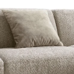 Hoekbank rechts Pantini taupe supreme comfort