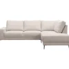 Hoekbank rechts Portona ecru premium comfort
