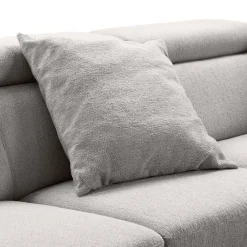 Hoekbank Temiso pocketveren grijs verstelbare zitdiepte R