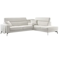 Hoekbank Tusari beige verstelbare zitdiepte