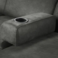 Hoekbank Tusari bonell/HR-schuim zitting