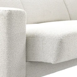 Hoekbank Tusari HR-schuim zitting beige verstelbare zitdiepte