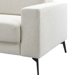 Hoekbank Tusari pocket visco zitting beige verstelbare zitdiepte