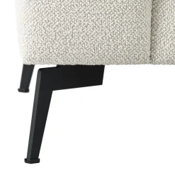 Hoekbank Tusari pocket visco zitting beige verstelbare zitdiepte