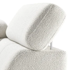 Hoekbank Tusari pocket visco zitting beige verstelbare zitdiepte