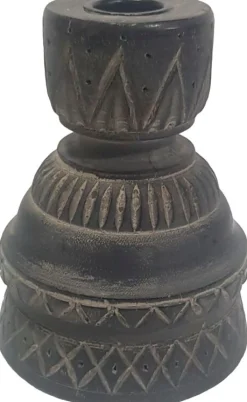 Kandelaar Alessano grijs large