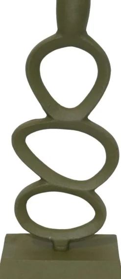 Kandelaar Pedesina groen small