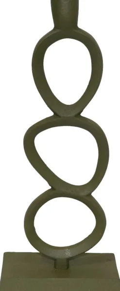 Kandelaar Pedesina groen large